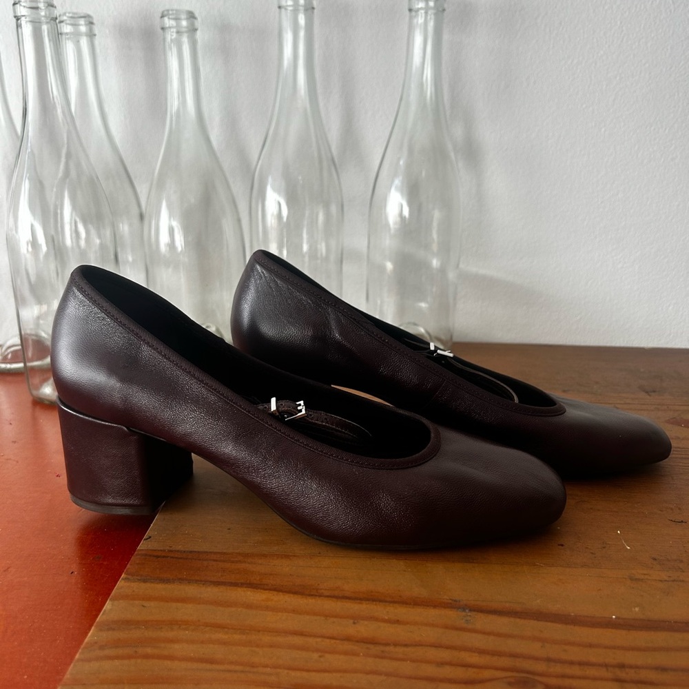 Zara Dark Brown Women's Heels